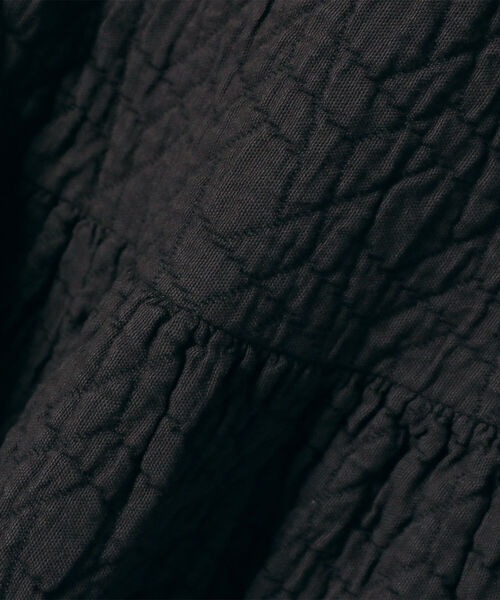 BLACK CRANE（ブラッククレーン）の「BLACK CRANE / ラッフル トップ（シャツ/ブラウス・レディース・ブラック系その他4/ベージュ・X-SMALL）」の11枚目の写真