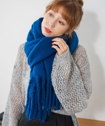 WEGO | WEGO/【23年新色追加】ワイドフリンジストール(マフラー)