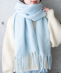 WEGO | WEGO/ワイドフリンジストール(マフラー)