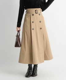 Andemiu | ベルトツキトレンチスカート173749(スカート)