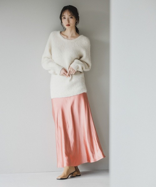 Andemiu（アンデミュウ）の「バックジップショートブーツ169318（ブーツ・レディース・ブラック/ベージュ/ワイン・MEDIUM/LARGE）」の19枚目の写真