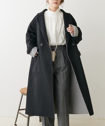 PUAL CE CIN | リバーシブル リバーロングコート(その他アウター)