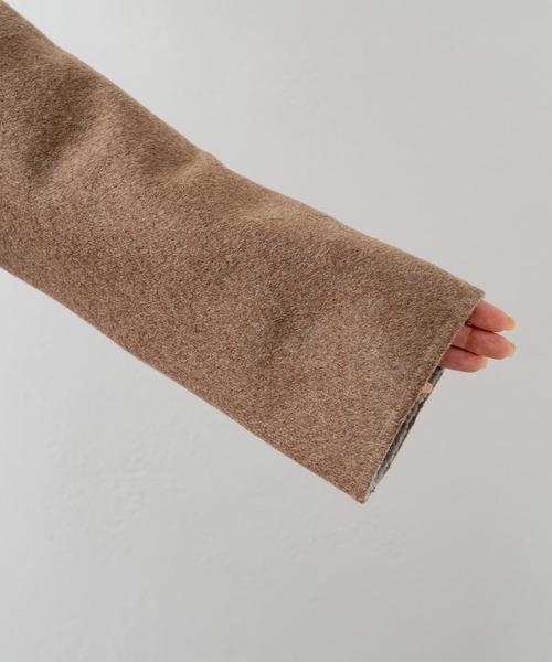 PUAL CE CIN(ピュアルセシン)の「リバーシブル リバーロングコート(その他アウター・レディース・ブラック/ネイビー/ベージュ・FREE)」の16枚目の写真