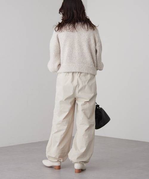 CIAOPANIC TYPY（チャオパニックティピー）の「パラシュートパンツ（その他パンツ・レディース・オフホワイト/カーキ/イエロー・ONE SIZE）」の13枚目の写真