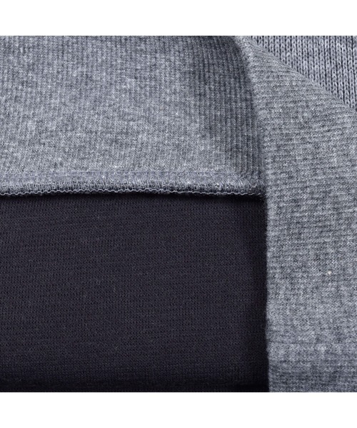 BeBe（ベベ）の「BeBe/ローゲージダブルフェイスショールカラートレーナー(100~150cm)（スウェット・キッズ・グレー/ブルー・150/130/110/140/120/100）」の9枚目の写真