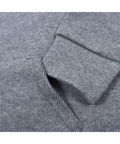 BeBe（ベベ）の「BeBe/ローゲージダブルフェイスショールカラートレーナー(100~150cm)（スウェット・キッズ・グレー/ブルー・150/130/110/140/120/100）」の7枚目の写真