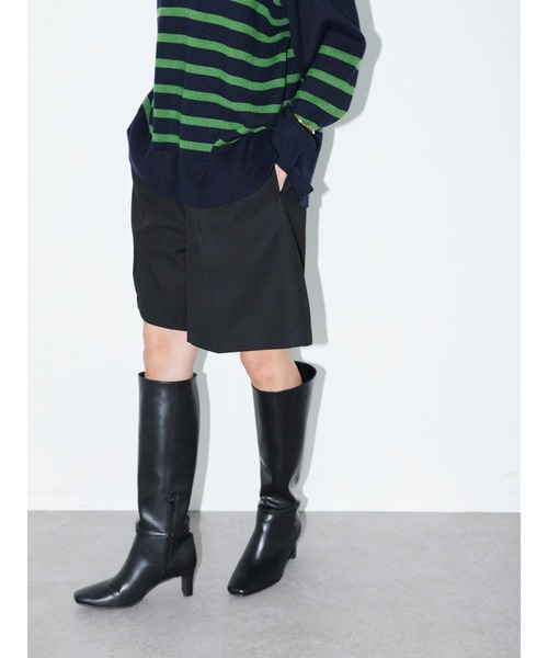 AMERICAN HOLIC（アメリカンホリック）の「タックショートパンツ（その他パンツ・レディース・ブラック/チェック・M/L）」の11枚目の写真