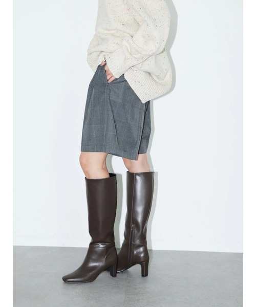 AMERICAN HOLIC（アメリカンホリック）の「タックショートパンツ（その他パンツ・レディース・ブラック/チェック・M/L）」の18枚目の写真