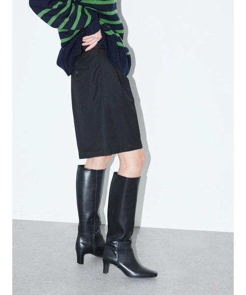 AMERICAN HOLIC（アメリカンホリック）の「タックショートパンツ（その他パンツ・レディース・ブラック/チェック・M/L）」の3枚目の写真