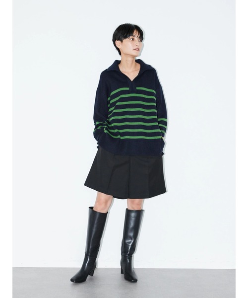 AMERICAN HOLIC（アメリカンホリック）の「タックショートパンツ（その他パンツ・レディース・ブラック/チェック・M/L）」の22枚目の写真