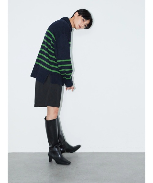 AMERICAN HOLIC（アメリカンホリック）の「タックショートパンツ（その他パンツ・レディース・ブラック/チェック・M/L）」の15枚目の写真