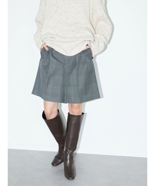 AMERICAN HOLIC（アメリカンホリック）の「タックショートパンツ（その他パンツ・レディース・ブラック/チェック・M/L）」の19枚目の写真