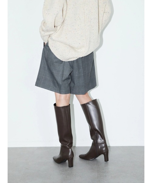 AMERICAN HOLIC（アメリカンホリック）の「タックショートパンツ（その他パンツ・レディース・ブラック/チェック・M/L）」の8枚目の写真