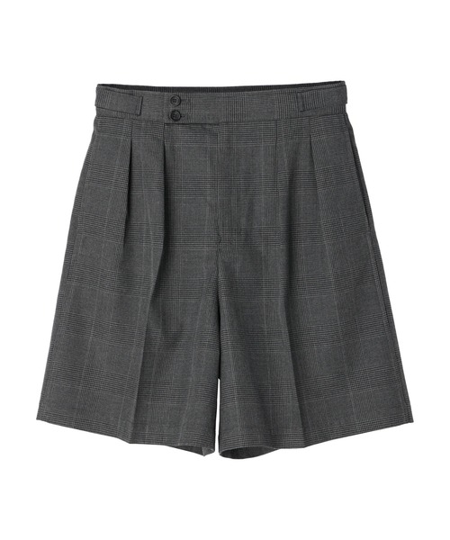 AMERICAN HOLIC（アメリカンホリック）の「タックショートパンツ（その他パンツ・レディース・ブラック/チェック・M/L）」の16枚目の写真
