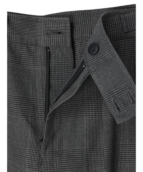 AMERICAN HOLIC（アメリカンホリック）の「タックショートパンツ（その他パンツ・レディース・ブラック/チェック・M/L）」の14枚目の写真