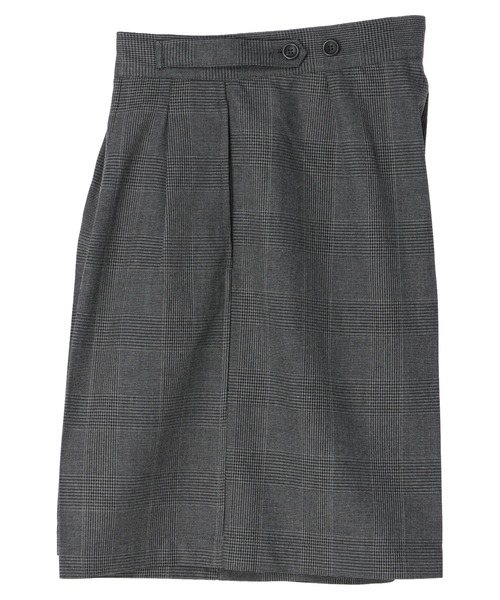 AMERICAN HOLIC（アメリカンホリック）の「タックショートパンツ（その他パンツ・レディース・ブラック/チェック・M/L）」の21枚目の写真