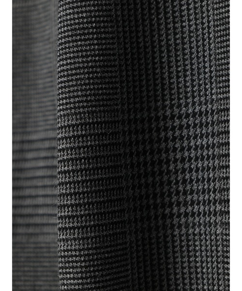 AMERICAN HOLIC（アメリカンホリック）の「タックショートパンツ（その他パンツ・レディース・ブラック/チェック・M/L）」の10枚目の写真