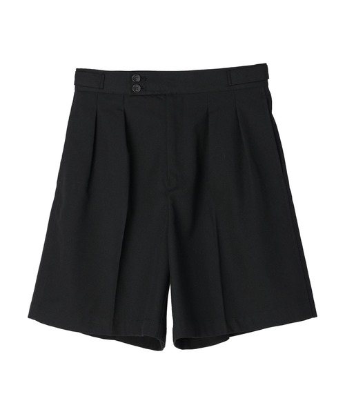 AMERICAN HOLIC（アメリカンホリック）の「タックショートパンツ（その他パンツ・レディース・ブラック/チェック・M/L）」の6枚目の写真