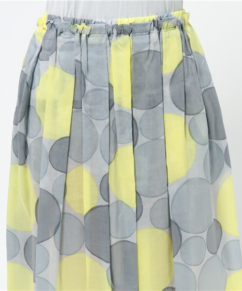 SUNAOKUWAHARA（スナオクワハラ）の「アクアドット（スカート）」 - WEAR 