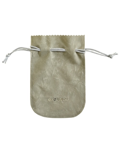 quip queint(クイップクエイント)の「【quip queint】hold hoop pierce QU019(ピアス(両耳用)・レディース・シルバー・FREE)」の6枚目の写真