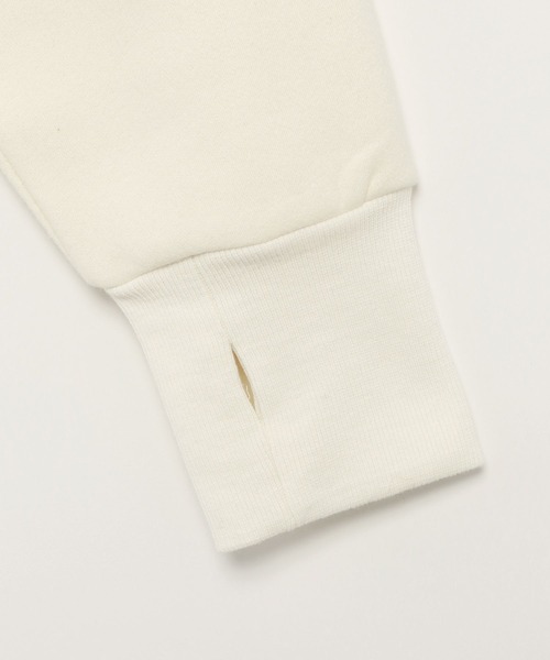 PBLIM(ページボーイリム)の「PAGEBOYLIM/サムホールショートスウェット(スウェット・レディース・ブラック/ボルドー/クリーム・FREE)」の22枚目の写真