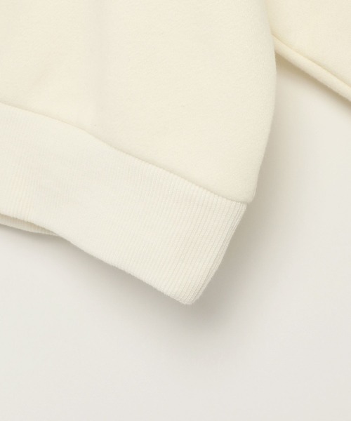 PBLIM(ページボーイリム)の「PAGEBOYLIM/サムホールショートスウェット(スウェット・レディース・ブラック/ボルドー/クリーム・FREE)」の6枚目の写真