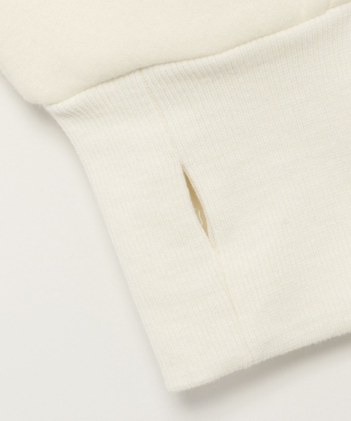 PBLIM(ページボーイリム)の「PAGEBOYLIM/サムホールショートスウェット(スウェット・レディース・ブラック/ボルドー/クリーム・FREE)」の14枚目の写真