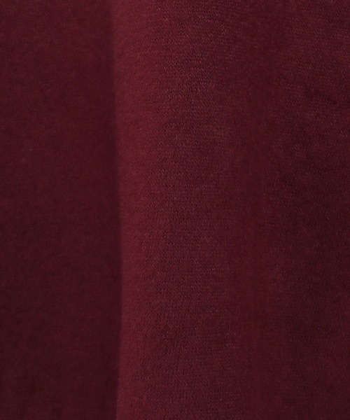 PBLIM(ページボーイリム)の「PAGEBOYLIM/サムホールショートスウェット(スウェット・レディース・ブラック/ボルドー/クリーム・FREE)」の15枚目の写真