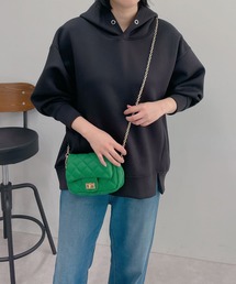 un dix cors | きれいめに着られる　ライトダンボールパーカー(パーカー)