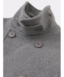 SOFTHYPHEN（ソフトハイフン）の「BASIC PEA COAT（ピーコート）」 - WEAR