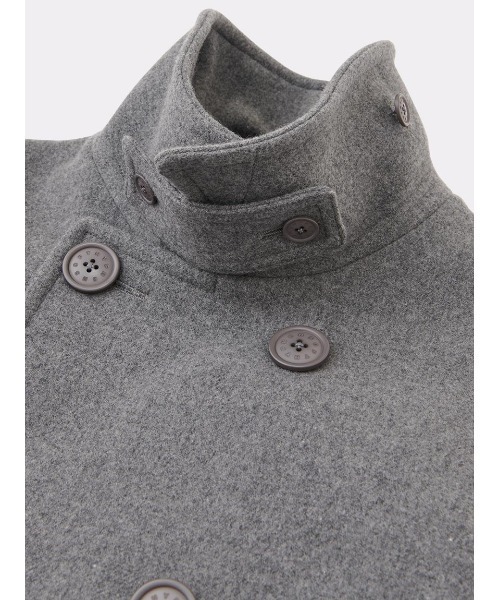 BASIC PEA COAT（ピーコート）｜SOFTHYPHEN（ソフトハイフン）の