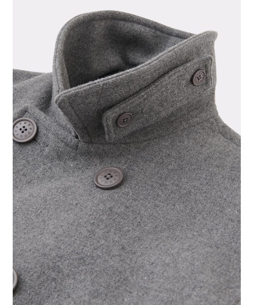 BASIC PEA COAT（ピーコート）｜SOFTHYPHEN（ソフトハイフン）の