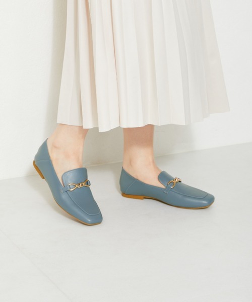 【セール】チェーンモチーフバブーシュローファー 32109（ローファー）｜WA ORiental TRaffic（ダブルエーオリエンタルトラフィック）