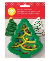 Wilton（ウィルトン）の「Wilton/コンフォートグリップカッター クリスマスツリー 抜き型（キッチンツール）」