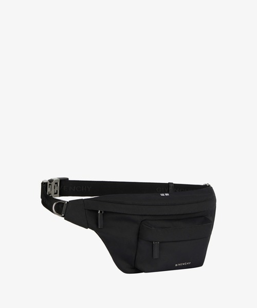 GIVENCHY（ジバンシイ）の「ESSENTIAL U BUMBAG（ショルダーバッグ・メンズ・ブラック・FREE）」の2枚目の写真