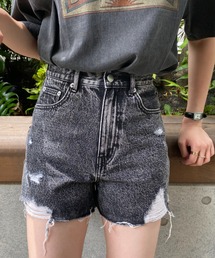 WEGO | WEGO/ダメージショートパンツ(デニムパンツ)
