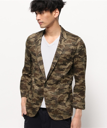 SHIPS JET BLUE | SHIPS JET BLUE(シップス ジェットブルー): リネン 7スリーブ シャツジャケット (シャツ/ブラウス)