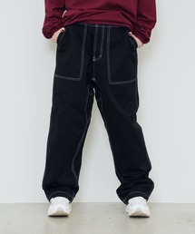 XLARGE（エクストララージ）の「XLARGE / エクストララージ STITCHED BAKER PANTS ベイカーパンツ（その他パンツ・メンズ）」