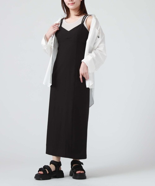 archives（アルシーヴ）の「コットンルーズシャツ（シャツ/ブラウス・レディース・ブルー/オフホワイト/ピンク/グリーン・MEDIUM）」の8枚目の写真