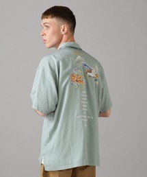 AVIREX | EMBROIDERY SHIRT JAPAN / エンブロイデリー シャツ ジャパン / AVIREX / アヴィレックス(シャツ/ブラウス)
