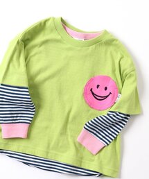 BREEZE | 【2Pセット】FOスマイルポケットTシャツ(Tシャツ/カットソー)