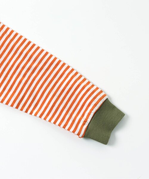 BREEZE（ブリーズ）の「【2Pセット】FOスマイルポケットTシャツ（Tシャツ/カットソー・キッズ・ライム/チャコール/ブルー・90/80/140/100/120/130/110）」の15枚目の写真