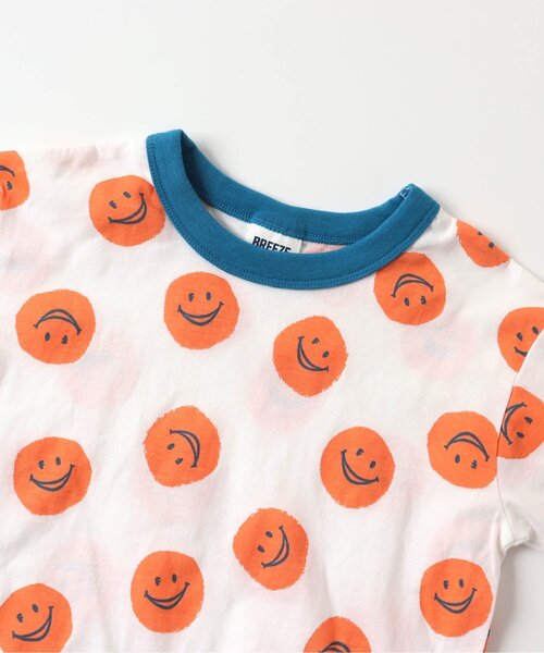 BREEZE（ブリーズ）の「【2Pセット】FOスマイルポケットTシャツ（Tシャツ/カットソー・キッズ・ライム/チャコール/ブルー・90/80/140/100/120/130/110）」の17枚目の写真