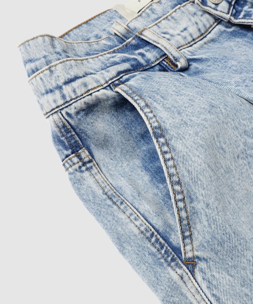 Feng Chen Wang 19aw デニム カーゴパンツ Feng Chen Wang 2IN1 カーゴパンツ | ブラック | FARFETCH JP
