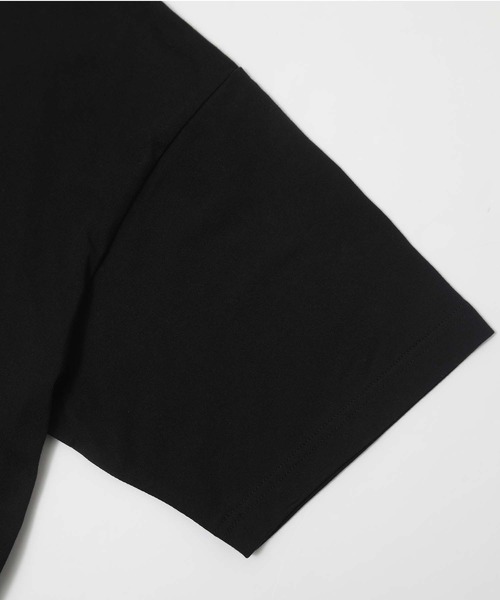 MILKFED.（ミルクフェド）の「MELT BAR LOGO WIDE S/S TEE（Tシャツ/カットソー・レディース・ブラック/オフホワイト/ホワイト・ONE SIZE）」の16枚目の写真