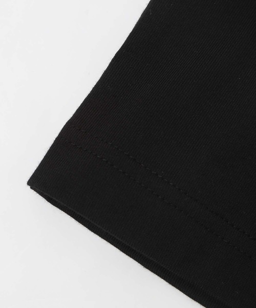 MILKFED.（ミルクフェド）の「MELT BAR LOGO WIDE S/S TEE（Tシャツ/カットソー・レディース・ブラック/オフホワイト/ホワイト・ONE SIZE）」の17枚目の写真