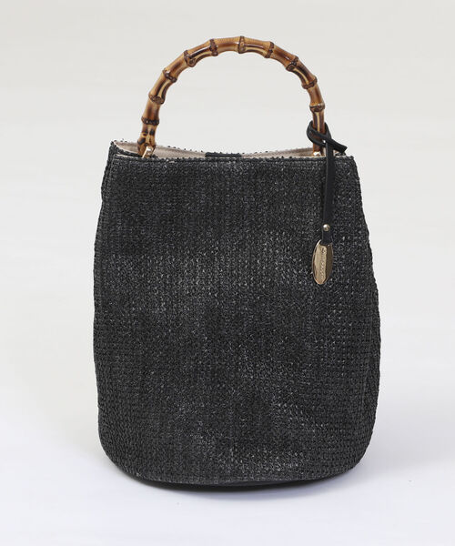 NOLLEY’S（ノーリーズ）の「バンブーザツザイトートバッグ（トートバッグ・レディース・ベージュ/ブラック・FREE）」の11枚目の写真