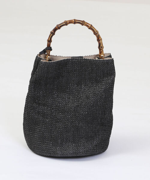 NOLLEY’S（ノーリーズ）の「バンブーザツザイトートバッグ（トートバッグ・レディース・ベージュ/ブラック・FREE）」の12枚目の写真