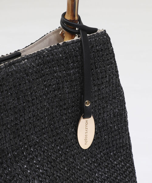 NOLLEY’S（ノーリーズ）の「バンブーザツザイトートバッグ（トートバッグ・レディース・ベージュ/ブラック・FREE）」の16枚目の写真