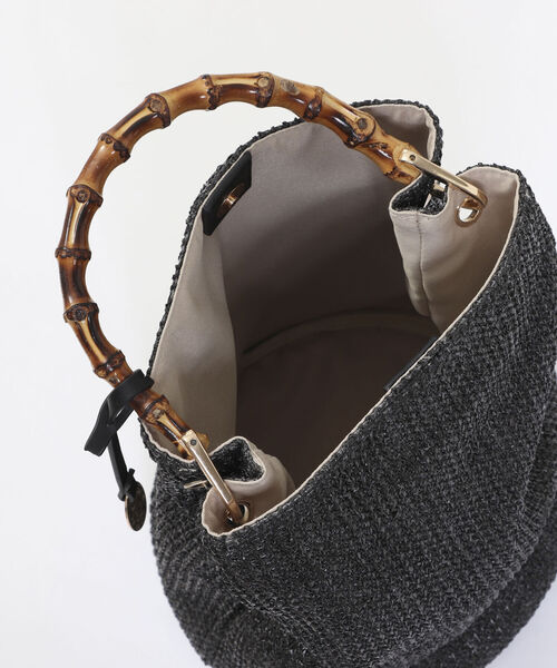 NOLLEY’S（ノーリーズ）の「バンブーザツザイトートバッグ（トートバッグ・レディース・ベージュ/ブラック・FREE）」の17枚目の写真